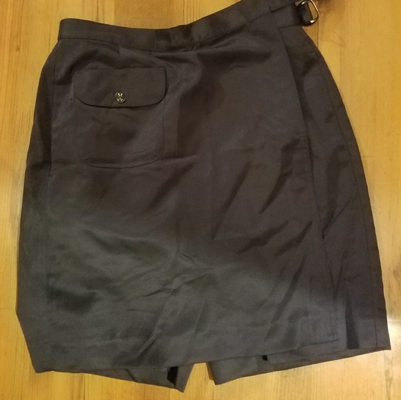 Liz Claiborne Pants - Liz Claiborne Navy Skort